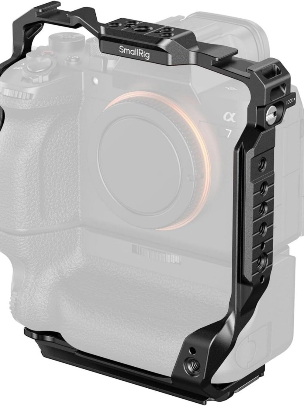 SmallRig Cage for Sony Alpha 7R V / 7 IV / 7S III / 1 / 7R IV / 7 V with
